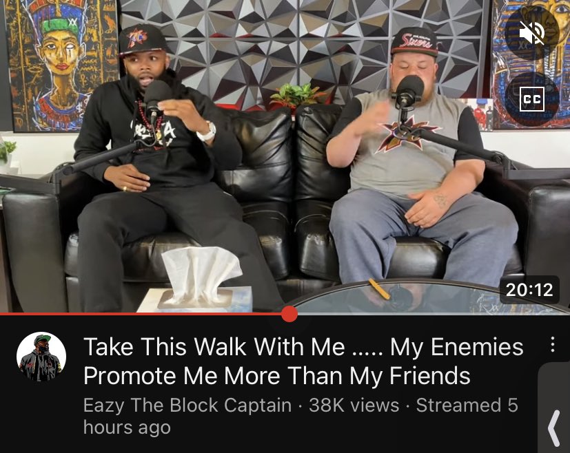 TRoses67's tweet image. MEN LIE, WOMEN LIE…. NUMBERS DON’T!! @Eazyblockcapt IS THE ALGORITHM BOUL!! #eblock #thetrenches #guttacity #eazytheblockcaptain 11K IN THE CHAT PLUS 38K ON THE REPLAY!!! 🗣️🗣️🗣️🗣️🗣️ #thetalkdifferent