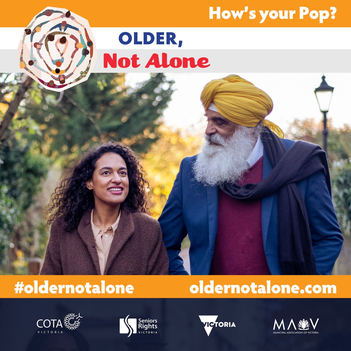 No matter your query, our #COTAWISE information line is at your disposal, designed to make older people feel WISE – Welcome, Included, Supported and Empowered. Call 1300 135 090 or visit the COTA WISE website here: cotavic.org.au/information/wi… #OlderNotAlone