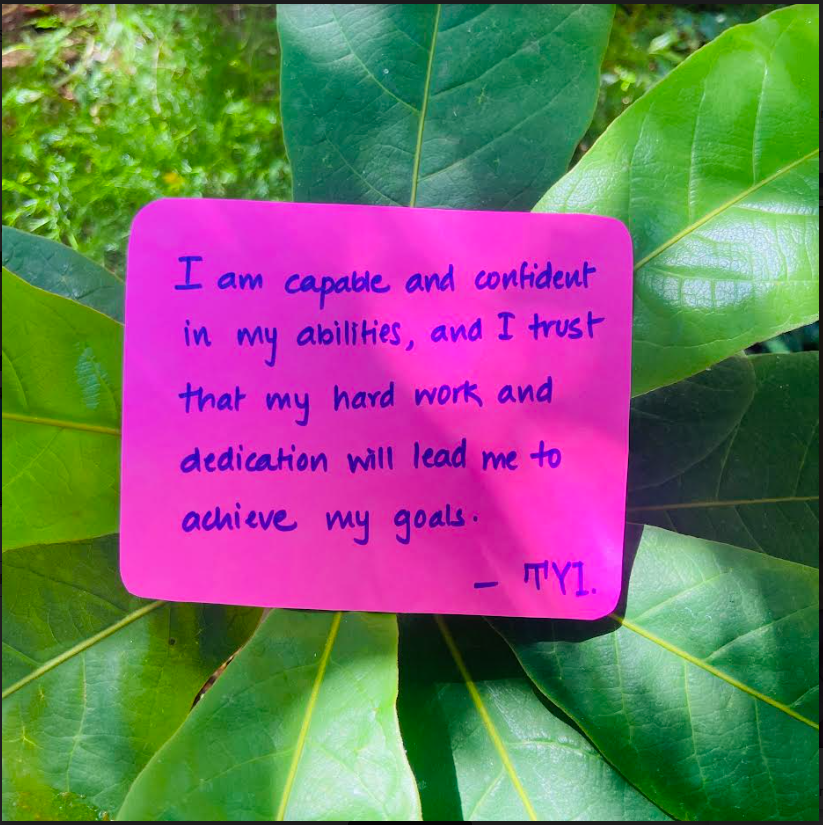 tyi_official's tweet photo. Believing in myself and trusting my abilities is the key to achieving success. I am grateful for every opportunity that comes my way.
#goals #affermations #affirmationsdaily #affirmationoftheday #positiveaffirmations #tyi #theyogainstitute #DrHansaji #affirmationoftheday https://t.co/0mN4tdyCMu