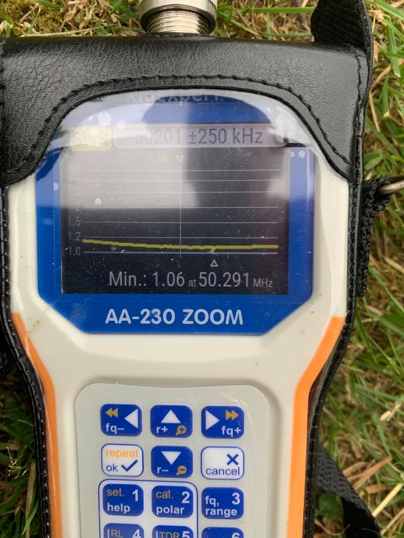 A 70MHz LFA-Q twin boom quad! g0ksc.co.uk #hamradio #hamr #antennas #AmateurRadio