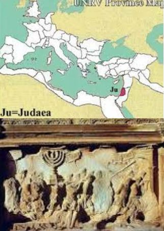 HISTORY IN MAPS-Part B
HEBREW UMAH LAND
[Judaea-Palaestina, SHOWN MAP]
TO PALESTINIANS ROME FREELY GAVE
HOLIEST STOLEN [Titus Memorial]

ON TEMPLE-MOUNT-REMAINS
Dome of Rock & Aqsa erected
1967 Temple Mt RETURNED

INVENTED HISTORY
COLONIZERS-OCCUPIERS HEBREWS
NO-HISTORY THERE https://t.co/Kx5eejfSMW