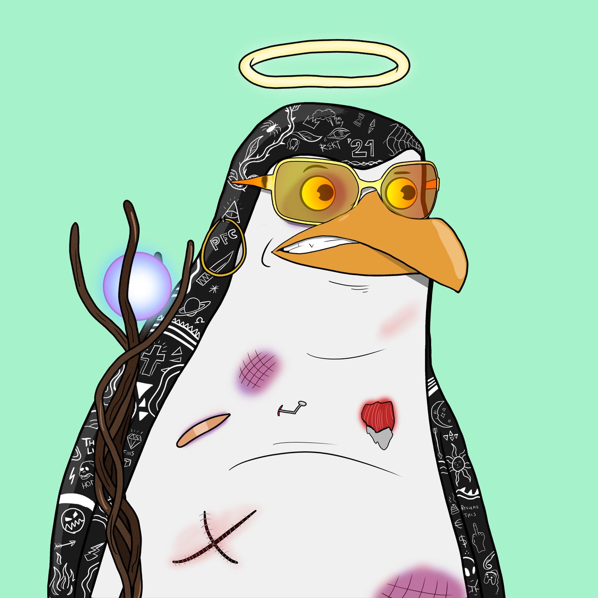 Do you have a favorite NFT? Show me <a href="/RENGA_inc/">RENGA</a> <a href="/0n1Force/">ONI FORCE</a> <a href="/PenguinFightNFT/">Penguin Fight Club 🐧</a>