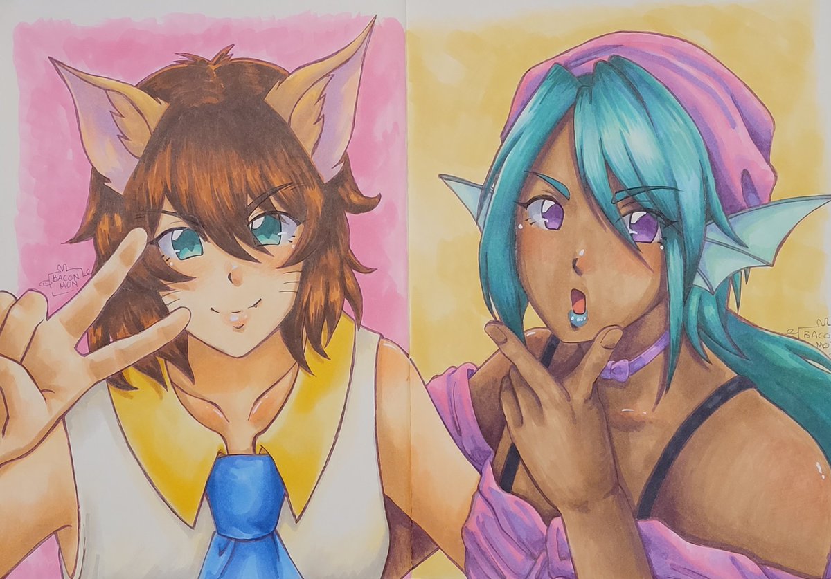 baconmon's tweet photo. THE GIRLIES ARE HERE π¦π§ββοΈ
#baconmon #yuyuhakusho #animeart #illustration #girlies https://t.co/e2hqhdKXS3