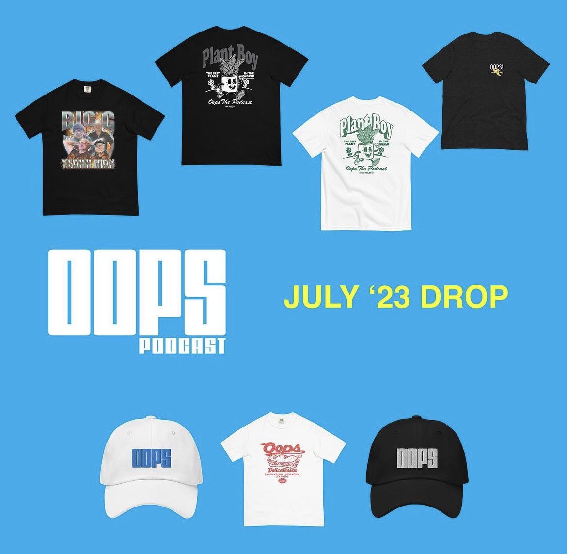 OopsThePodcast's tweet photo. MERCH
https://t.co/VIVMtLNElx
@Notjulio https://t.co/cl7CjWOn6n
