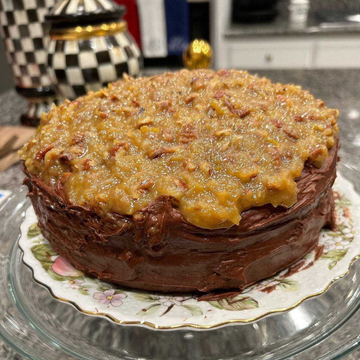 Y’all! 😋😋 #germanchocolatecake