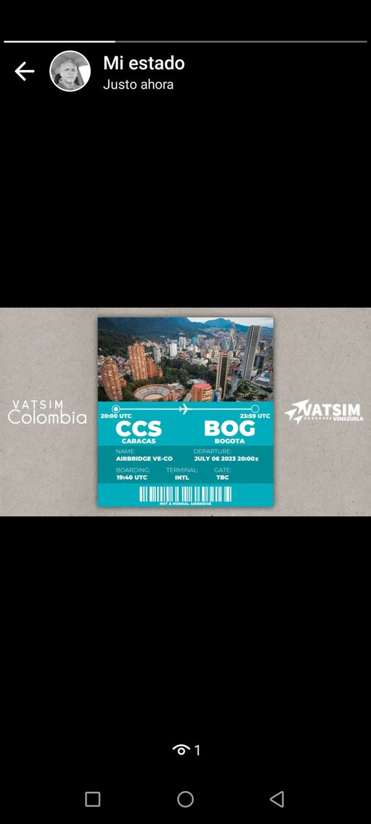 Vatsim Venezuela 🇻🇪 (@vatsimve) on Twitter photo 