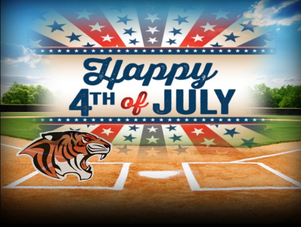 pghtigers05's tweet photo. Wishing our Family, Friends and Fans a Happy and Safe 4th of July from your Pittsburgh Tigers Players and Coaches!!
#tigers #usa #independenceday
@maddiemills05 @malandra_c @Kendall_138 @gergely_olivia @kwadsworth012 @AuroraRosso2 @EmmaNovotnak45 @abokulich1 https://t.co/1BVFwxMSZc