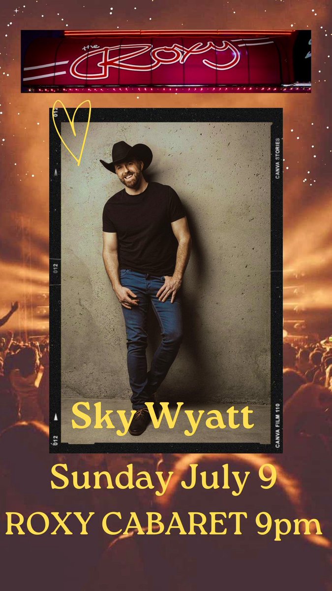 New music showcase - Sunday July 9 <a href="/RoxyVancouver/">Roxy Vancouver</a>