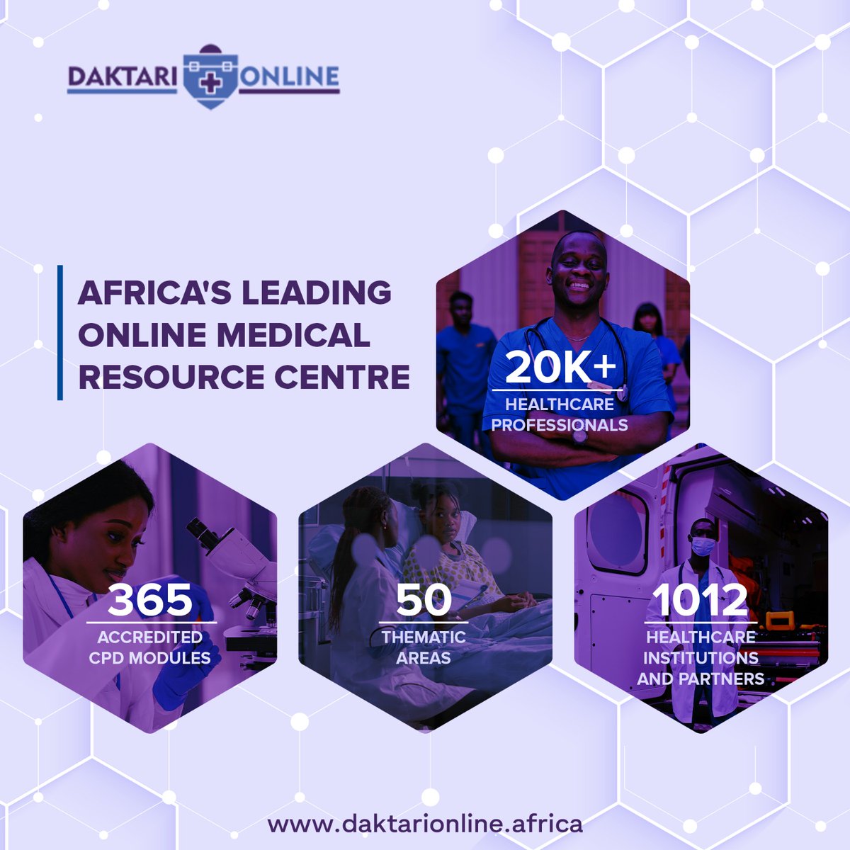 Proudly Democratizing Medical Learning: Celebrating progress and collaboration! 
With an unwavering commitment to advancing medical education and improving patient outcomes in Africa, we present our testament to the transformative power of collaboration.
We appreciate you!