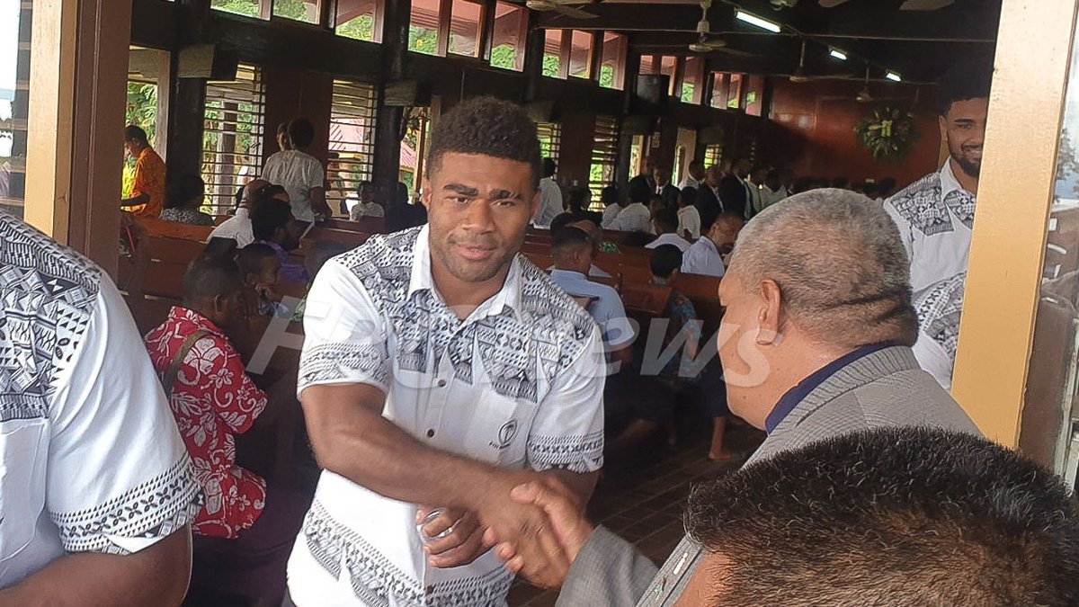 Fiji Water Flying Fijians winger Vinaya Habosi left for France today.
fbcnews.com.fj/sports/rugby/h…
#FBCSPORTS  #FijiNews #Fiji #newsupdate