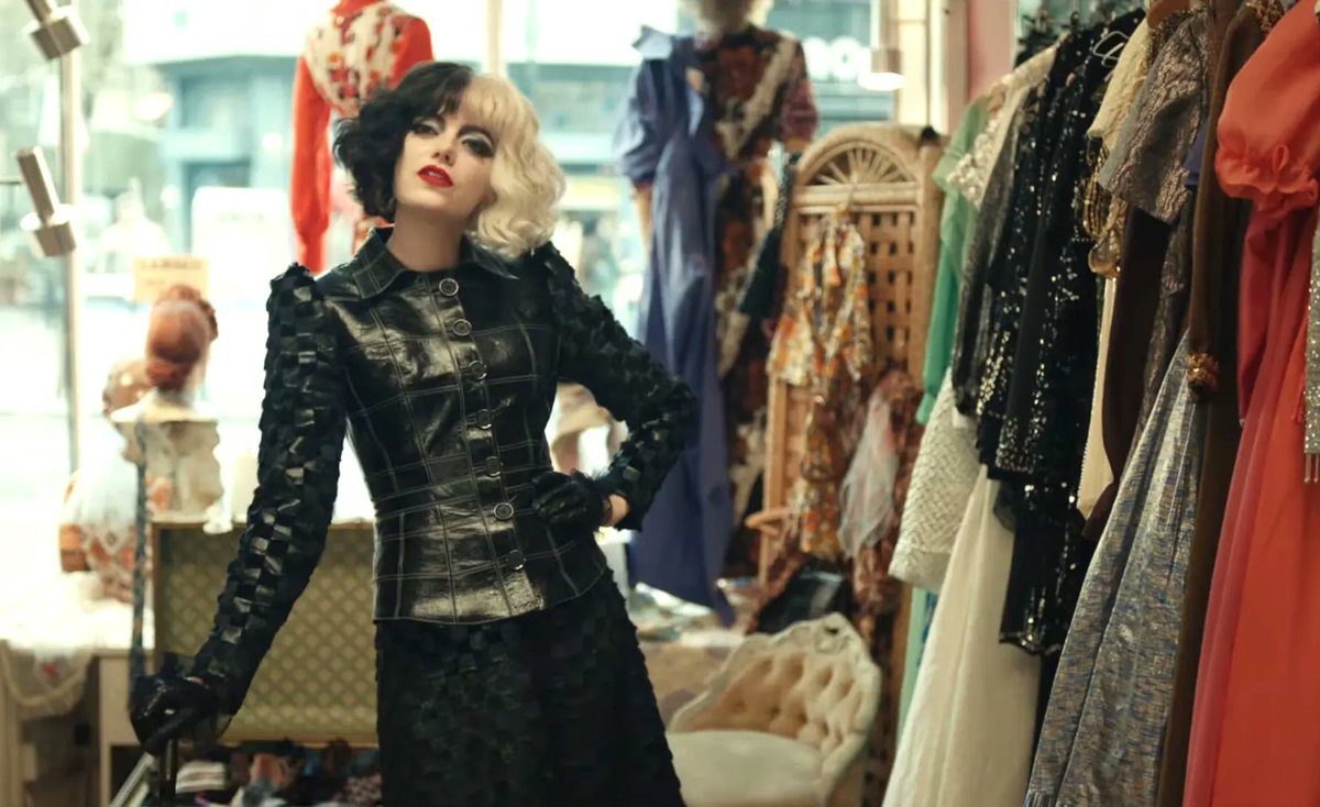 Our next guest in Brighton, the costume designer Jenny Beavan's work includes Cruella, Mad Max: Fury Road, The King's Speech, The Remains of the Day and Mrs Harris Goes to Paris. She has had twelve Oscar nominations. More on her Jenny and the event at the-space.uk