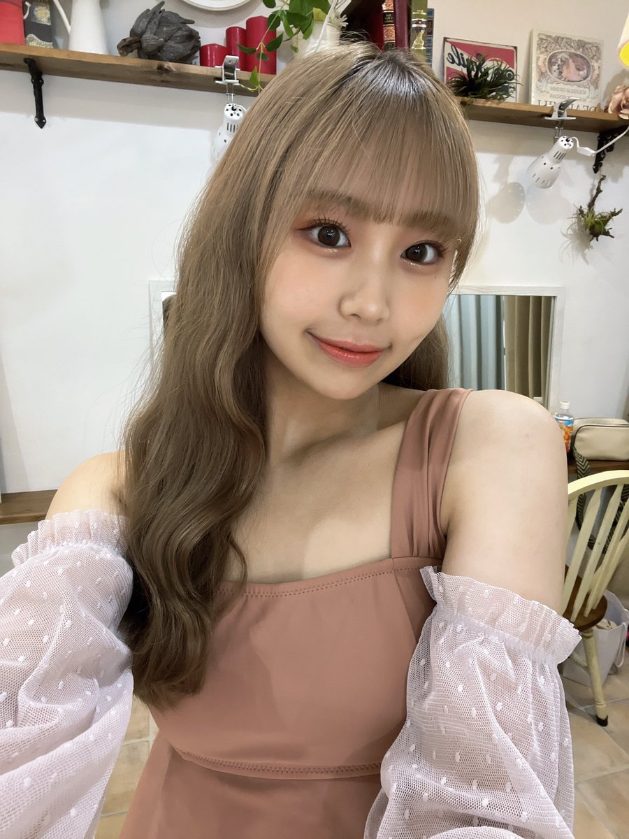 水着初投稿☺︎ #PureGi #KIRARI #おはよう朝日です