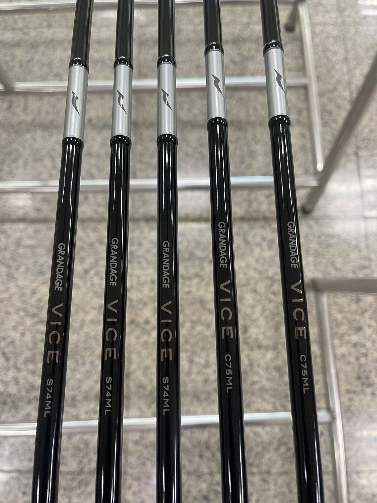 APIA グランデージVICE S74ML アピア ヴァイス スピニング