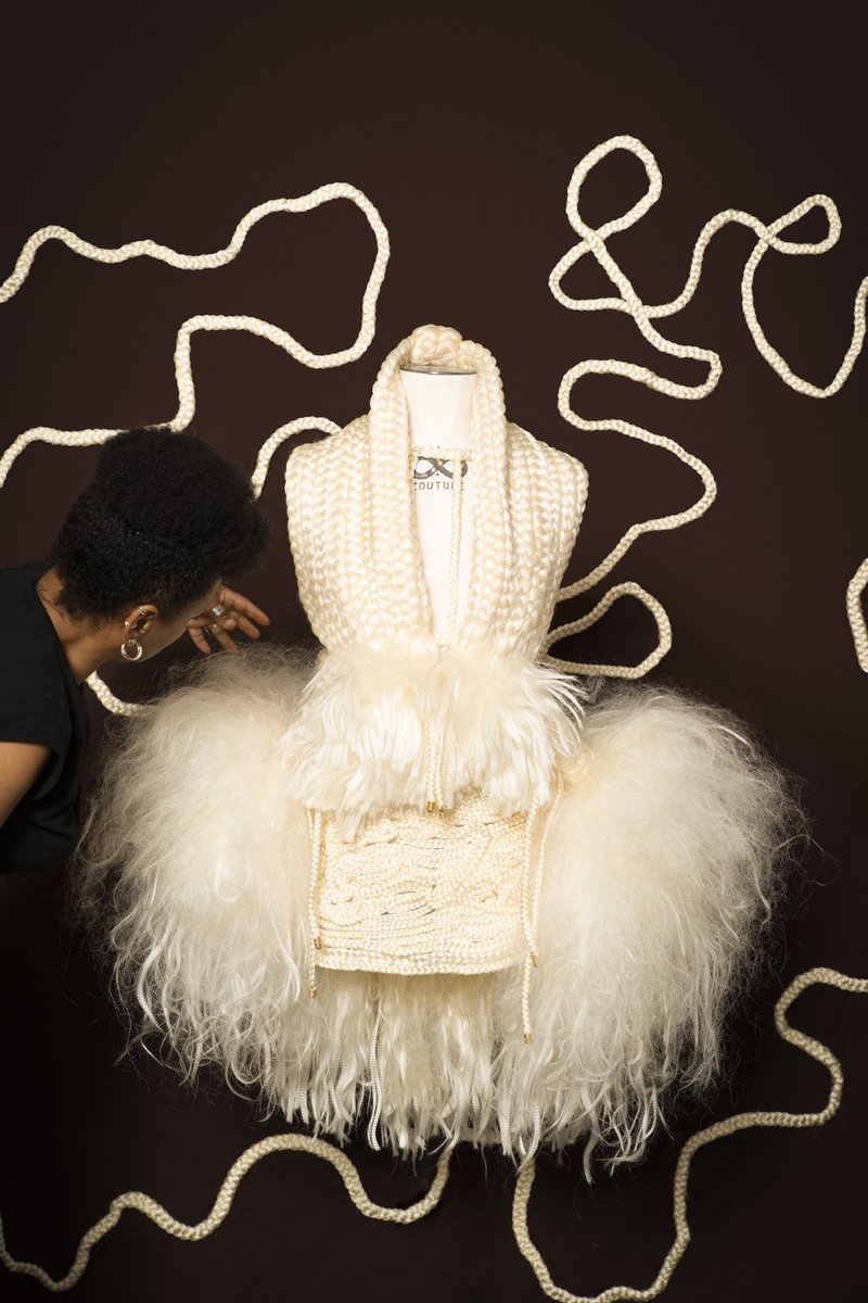 MuKabile's tweet photo. DIVINITY OF BLACK 

Le nouveau projet Design Hair Couture 

Best moment 🫶🏾
Retrouvez des contes pas comme les autres dans le livre Divinity OF Black disponible en pré vente sur le site https://t.co/gPLirAeZkJ https://t.co/2itacfsKUb