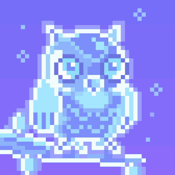 Moon_OwlsNFT's tweet photo. GM🦉Have a great day Owls.

MoonOwls ETH TO BTC ?🟧 https://t.co/Qg84NQb0Pb
