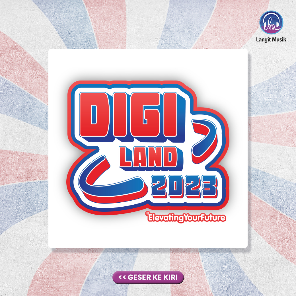 LangitMusik's tweet photo. Kamu sudah siap dengan #Digiland2023 ?🎵  Musisi siapa nih yang kamu tunggu? @melly_goeslaw  ? @padireborn ? atau sang dewi @imlyodra ?🥳  

Hafalin dulu yuk lagu-lagu yang akan kamu dendangkan di sana! https://t.co/CB3zX7qBi0