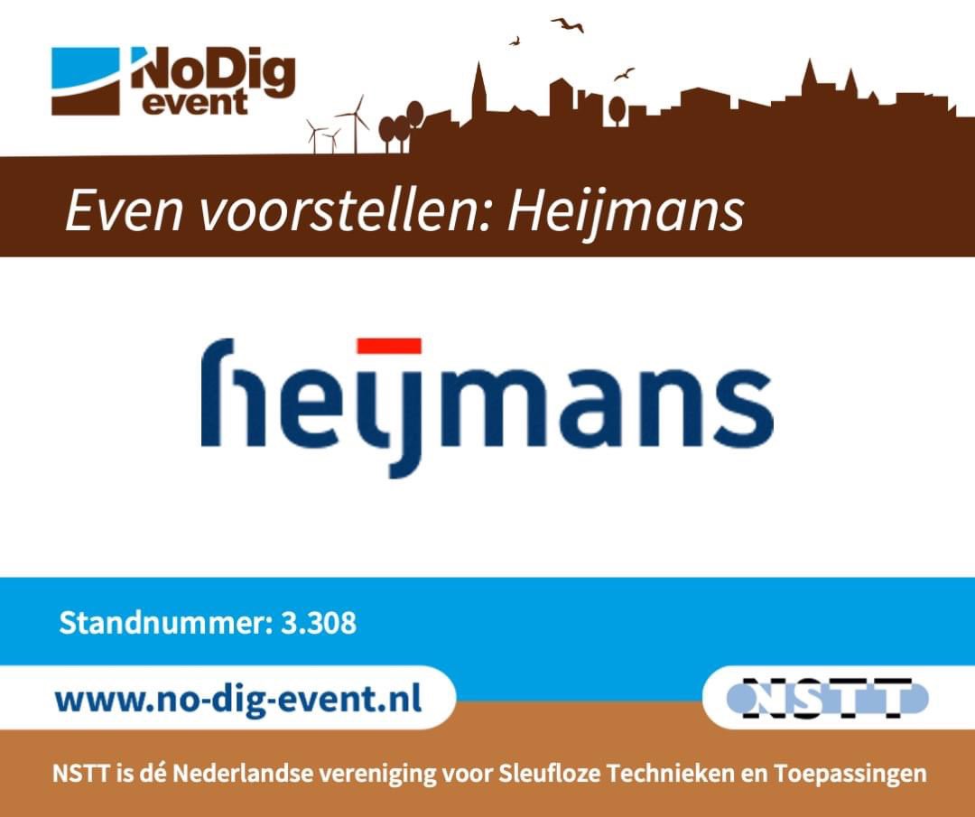 NoDigEvent's tweet image. Beste netwerk,
Ons evenement op 11 en 12 oktober wordt steeds spannender dankzij onze exposanten! Vandaag stellen we u graag onze volgende deelnemer voor: @heijmansnl