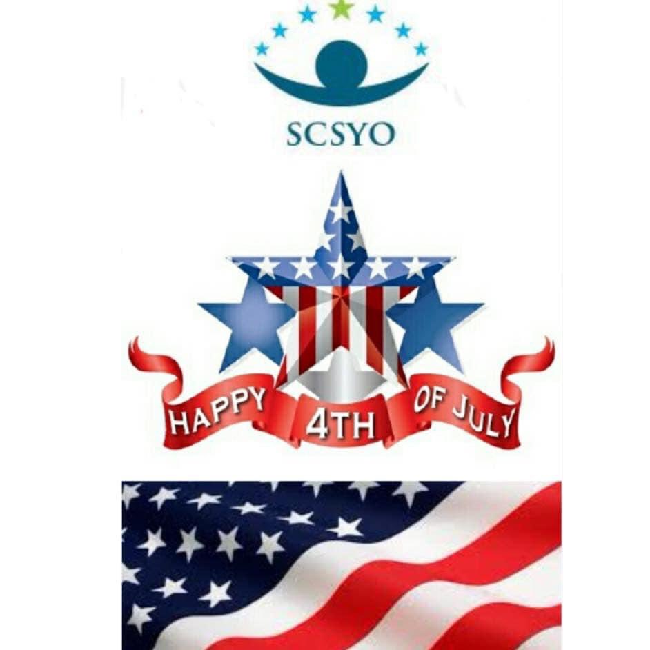 SCSYOMN's tweet photo. Happy 4th of July. https://t.co/EyqHuHPQR1