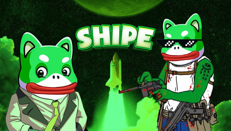 ShipeErc20's tweet photo. Everything is ready for a journey to the moon🚀
#memecoin #SHIPE https://t.co/RYdLayumwl