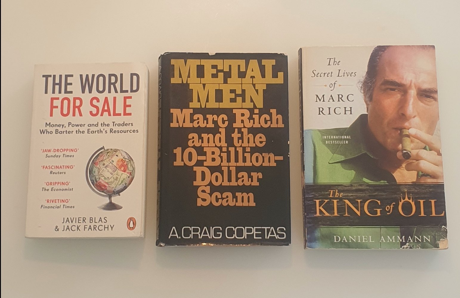 Metal richest man on earth