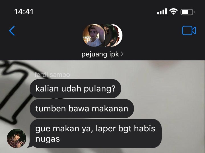 ; makanan dari siapa?

─ nct dream 00l few tweets au
⚠️ tw // horror, harshword