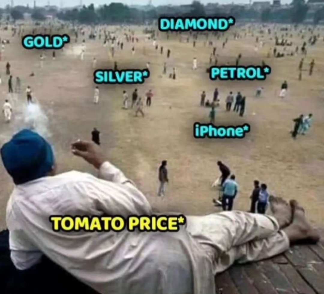 Neeraj5005_'s tweet photo. Tomato nowadays 🤌 https://t.co/FvSuZeSKLM