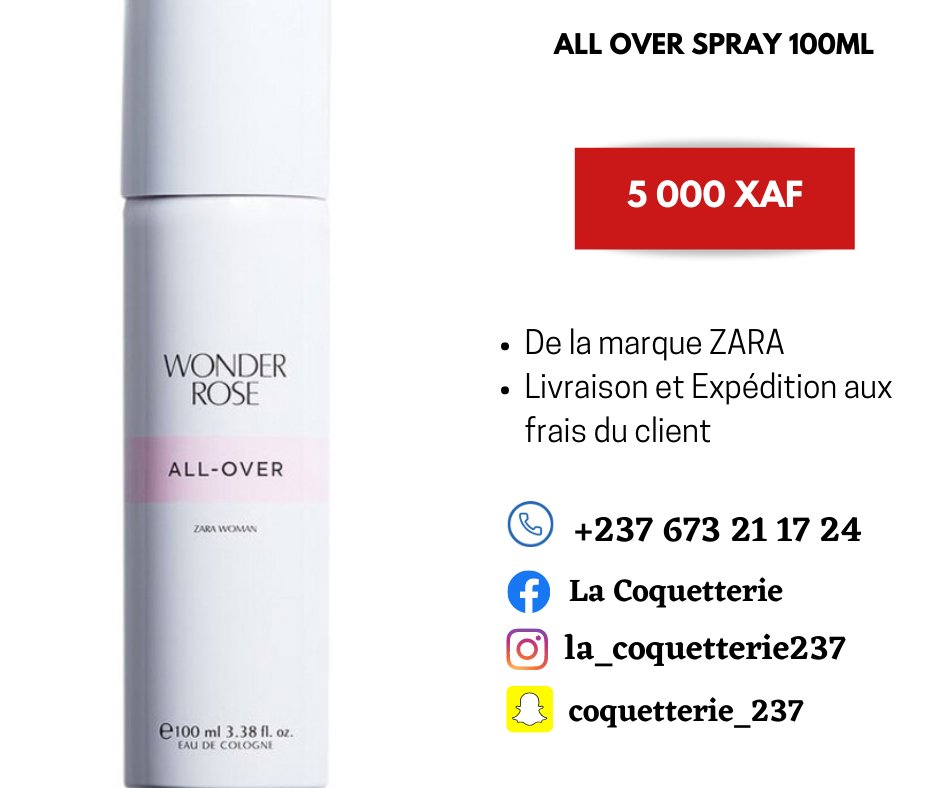 ChewaSamira's tweet photo. J'ai également ORCHID en spray ‼️

3/3 https://t.co/OZykQGPUQY