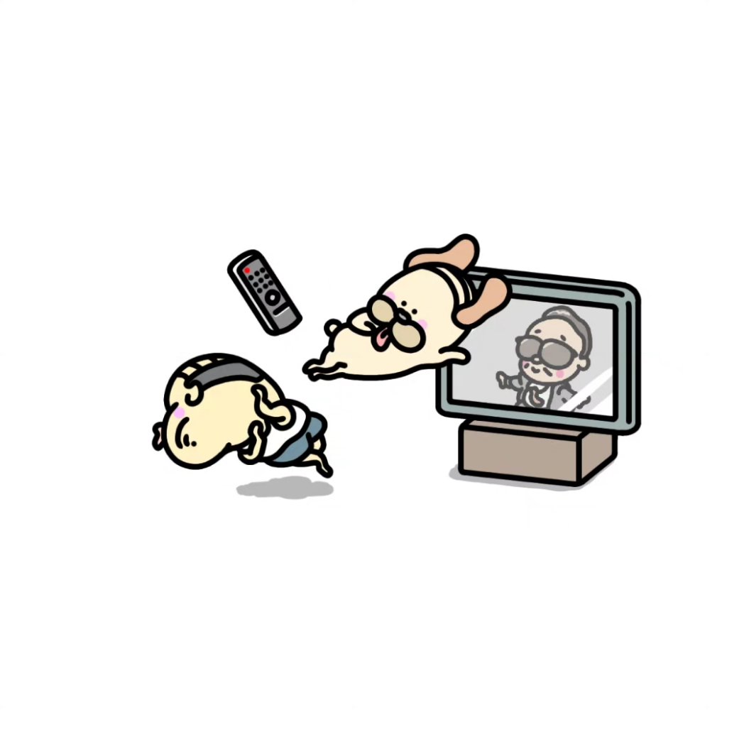 チャンネル権で揉めています( ･ิω･ิ人･ิω･ิ)