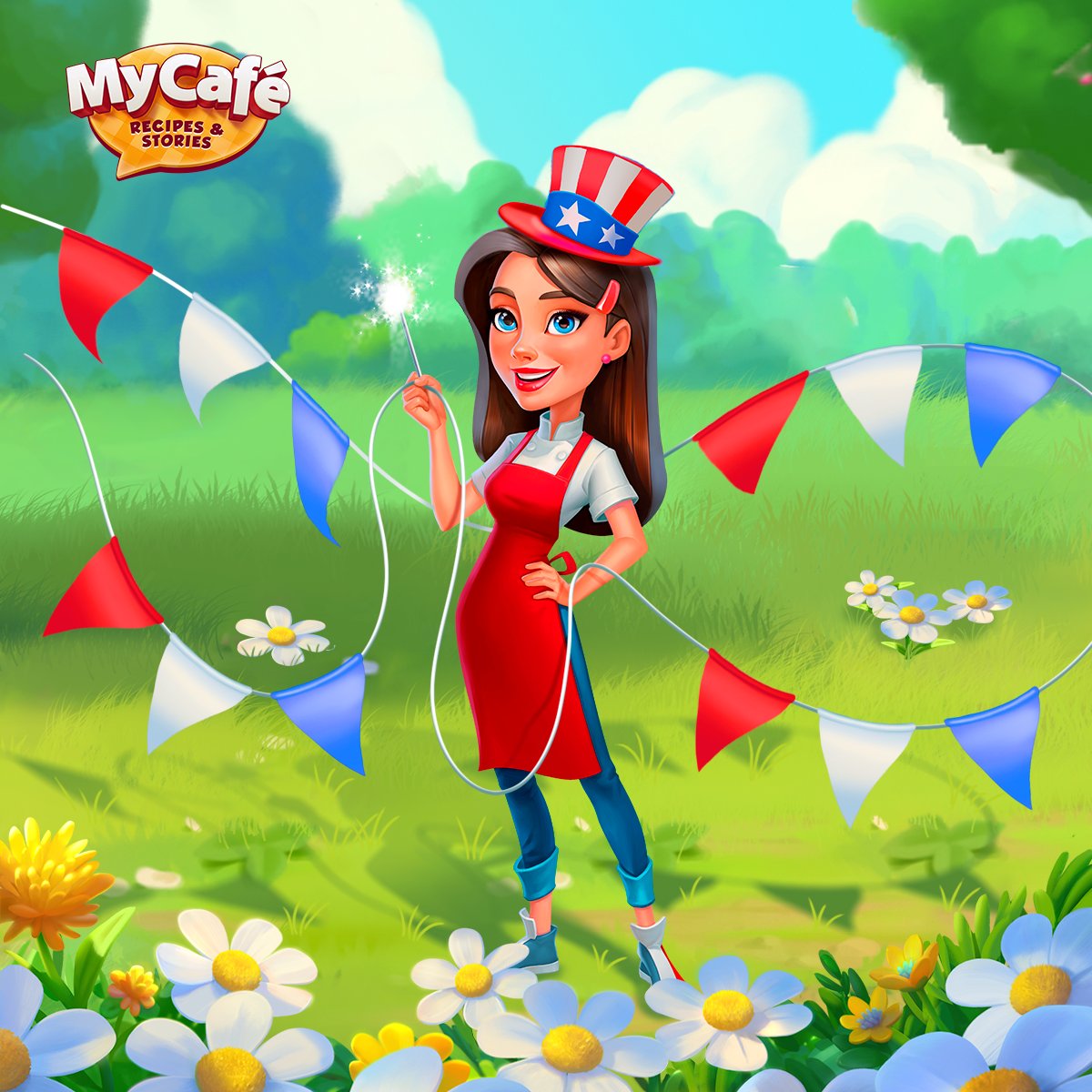 MyCafe_Game tweet media