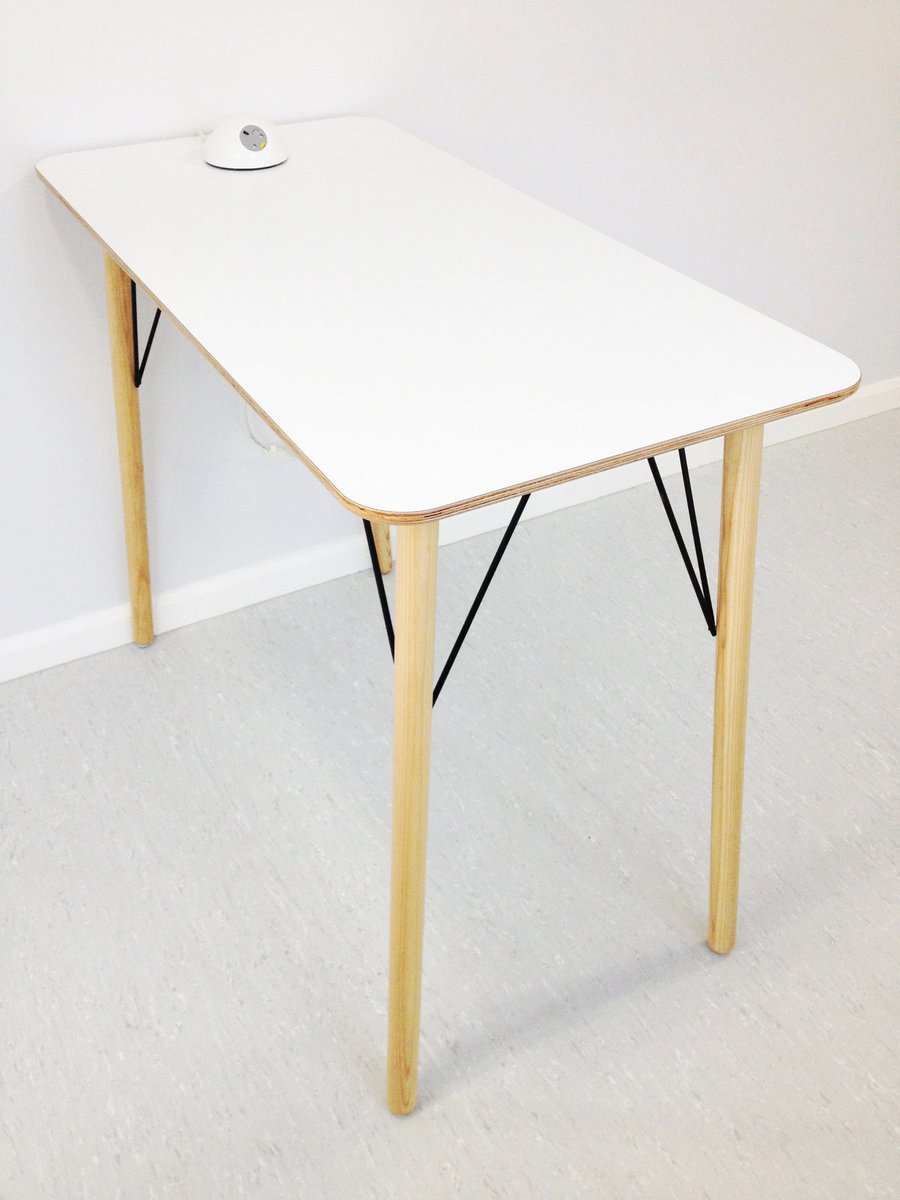 LScarffDesign's tweet photo. #Hightables are a great way to vary your working #posture by standing for a period of time throughout the day however they should still #function well just like a #workstation with integrated #powermodules. Axis designed in collab with Gordon Ryan/ Applied Sense #officetable https://t.co/sORPXZEB1E