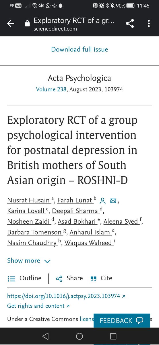 F_lunat's tweet image. @ROSHNI2_ the ROSHNID paper of the original feasibility trial now publicly available - sciencedirect.com/science/articl…
#Gettheresearchbug @LSCFTResearch