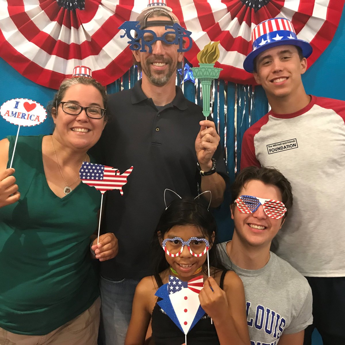 Happy Fourth of July from The Herndon Family and The Mitchell and Friends Foundation. Raise a glass to freedom!

“There is a certain enthusiasm in liberty, that makes human nature rise above itself, in acts of bravery and heroism." -Alexander Hamilton