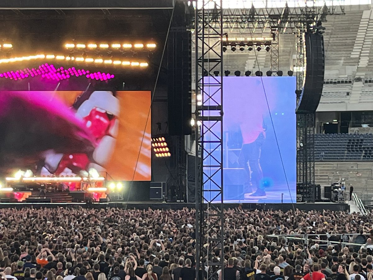 Gestern beim Guns’n Roses Konzert!