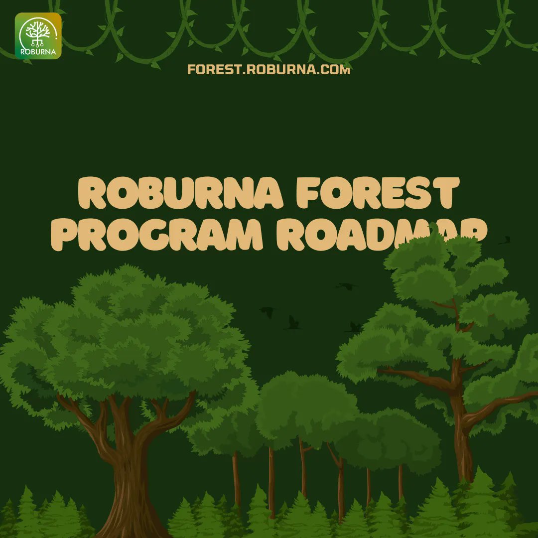 Roburnaofficial's tweet photo. Curious about our plans?
🗺️ Take a peek at the Roburna Forest Program roadmap, outlining our reforestation journey and goals.
Together, we can make a lasting impact.
Explore the roadmap: https://t.co/Qiw5tARUym
#RoburnaForestProgram #ReforestationJourney https://t.co/sqWEu5r77F