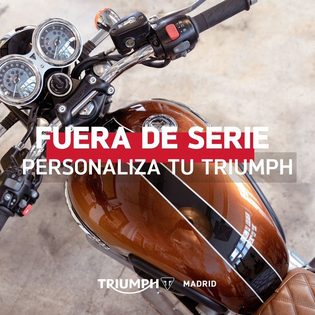 Triumph Madrid tweet media
