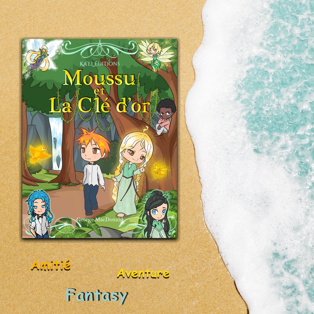 Amoureux des contes et de la #fantasy  
le roman illustré Moussu et la clé d'or est disponible.
kael-editions.com/bibliotheque/

#livre #enfants #litteraturejeunesse #booktwt #BookTwitter #jeunesse #lecture