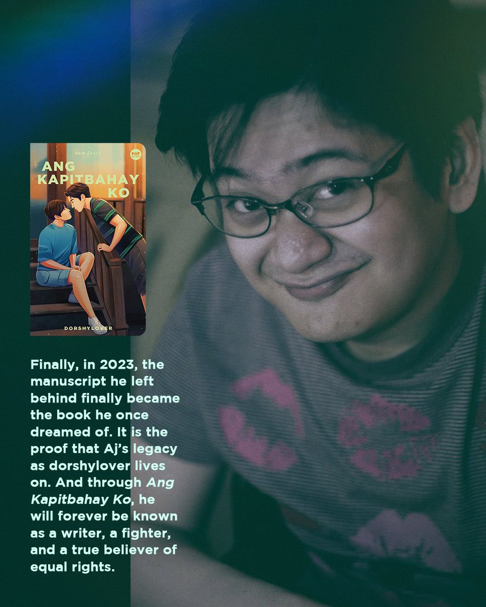 Your story lives on. Let us remember dorshylover, the author of Ang Kapitbahay Ko. 🌈