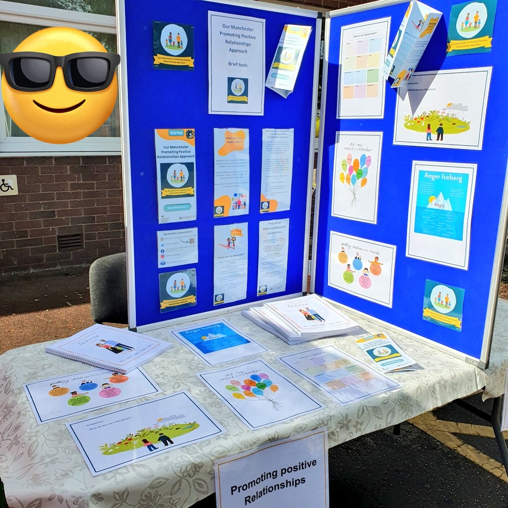 PPRmcrEarlyHelp's tweet photo. #FamilyHub Officially open at Woodville SureStart Manchester
#EarlyHelp
#FamilyHub
#PromotingPositiveRelationships
#DWP #ReducingParentalConflict https://t.co/5FcsWn8l87