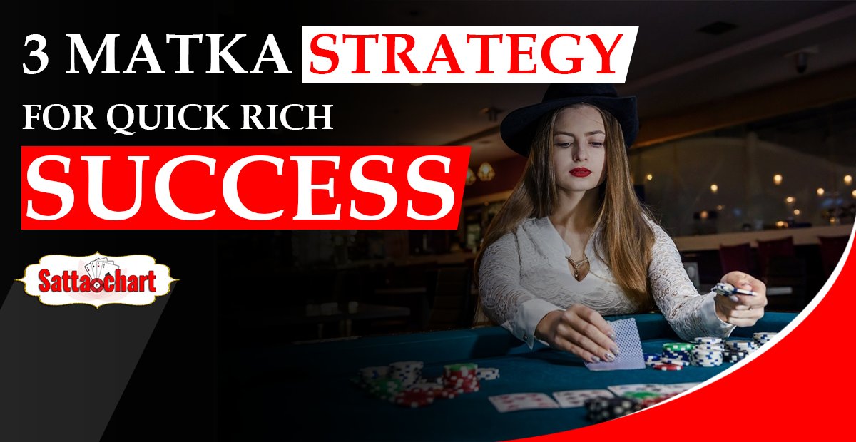 sattachart3's tweet photo. 3 Matka Strategy For Quick Rich Success https://t.co/hpCWzGNqZb 
#satta #sattamatka #sattaking #dpboss #PawanKalyanOnInstagram #ShahRukhKhan #Crypto https://t.co/ChZzzk52iU