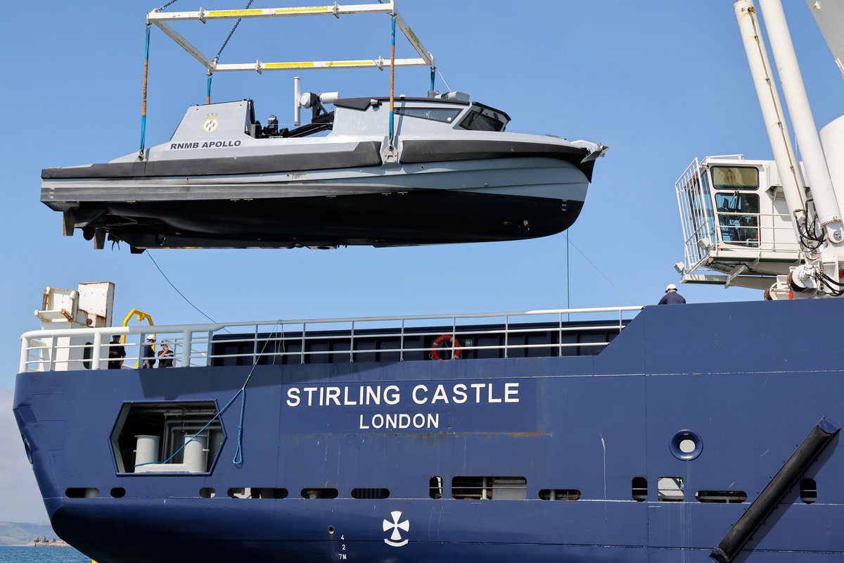 Royal Navy Technology and Innovation tweet media