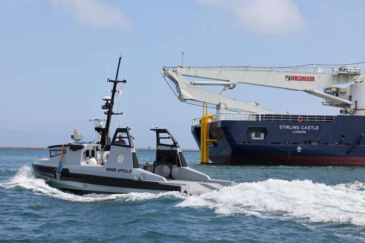 Royal Navy Technology and Innovation tweet media