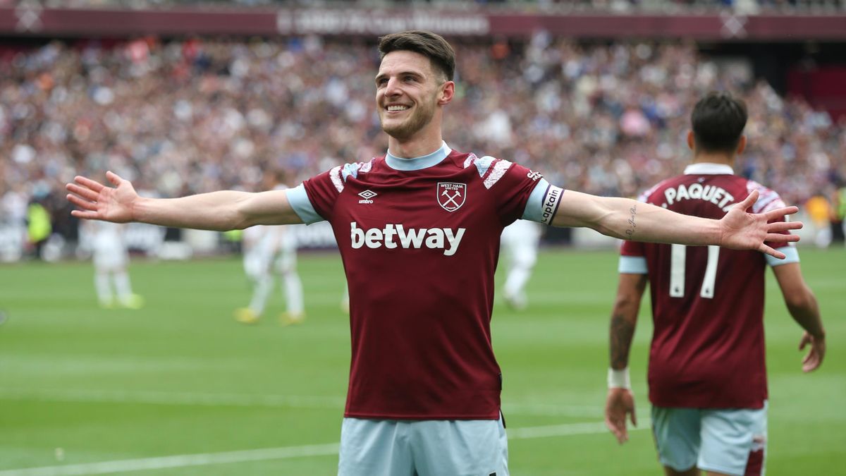 BallNewsASAP's tweet photo. 🚨Breaking:

@FabrizioRomano: “What I can say guys is this is really close. Trust me, really, really close for Declan Rice to Arsenal. 

💰 Possible Fee: £116m + £6m possible add-ons

#declanrice #arsenal #rice #transfer https://t.co/sNcs0PYrb9