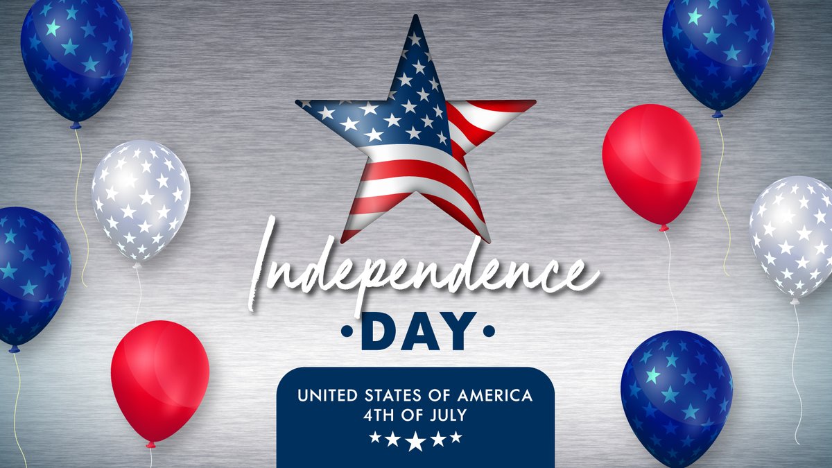 Warm wishes to our American partners, customers & friends as they celebrate #4thofJuly🎉 It honors the birth of #American #independence & the spirit that led to the formation of a nation founded on liberty, equality & justice. Have a great day!🙏 #IndependenceDay #July4th