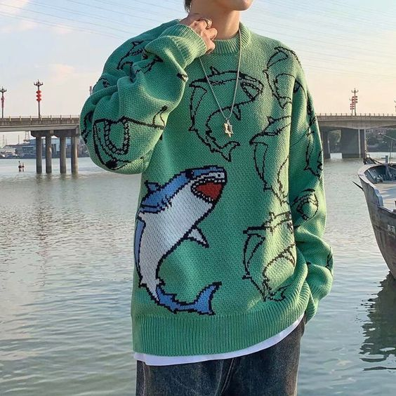 kaleinope's tweet photo. *:･ﾟ✧build your own gender neutral outfit - shark edition✧*:･ https://t.co/fgSLZJG20i