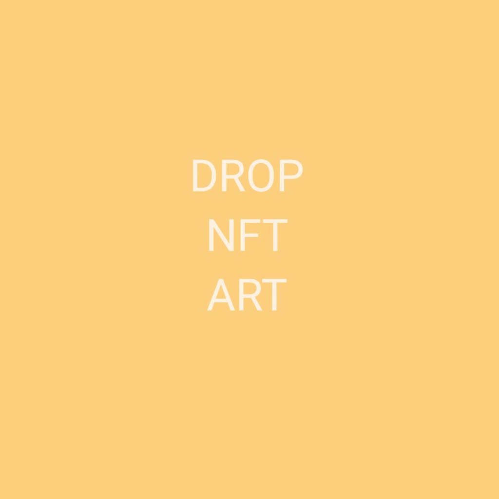 Drop your Unique NFT guys 👇🏻👇🏻