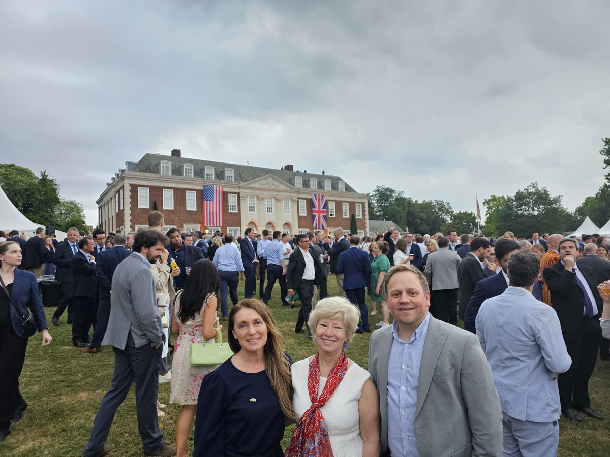 Wishing all of our American colleagues, contacts and friends a very happy #IndependenceDay 🇺🇸

We were delighted to join the celebrations hosted by <a href="/USAinUK/">U.S. Embassy London</a> in London last week alongside <a href="/flexeserve/">Flexeserve</a>.