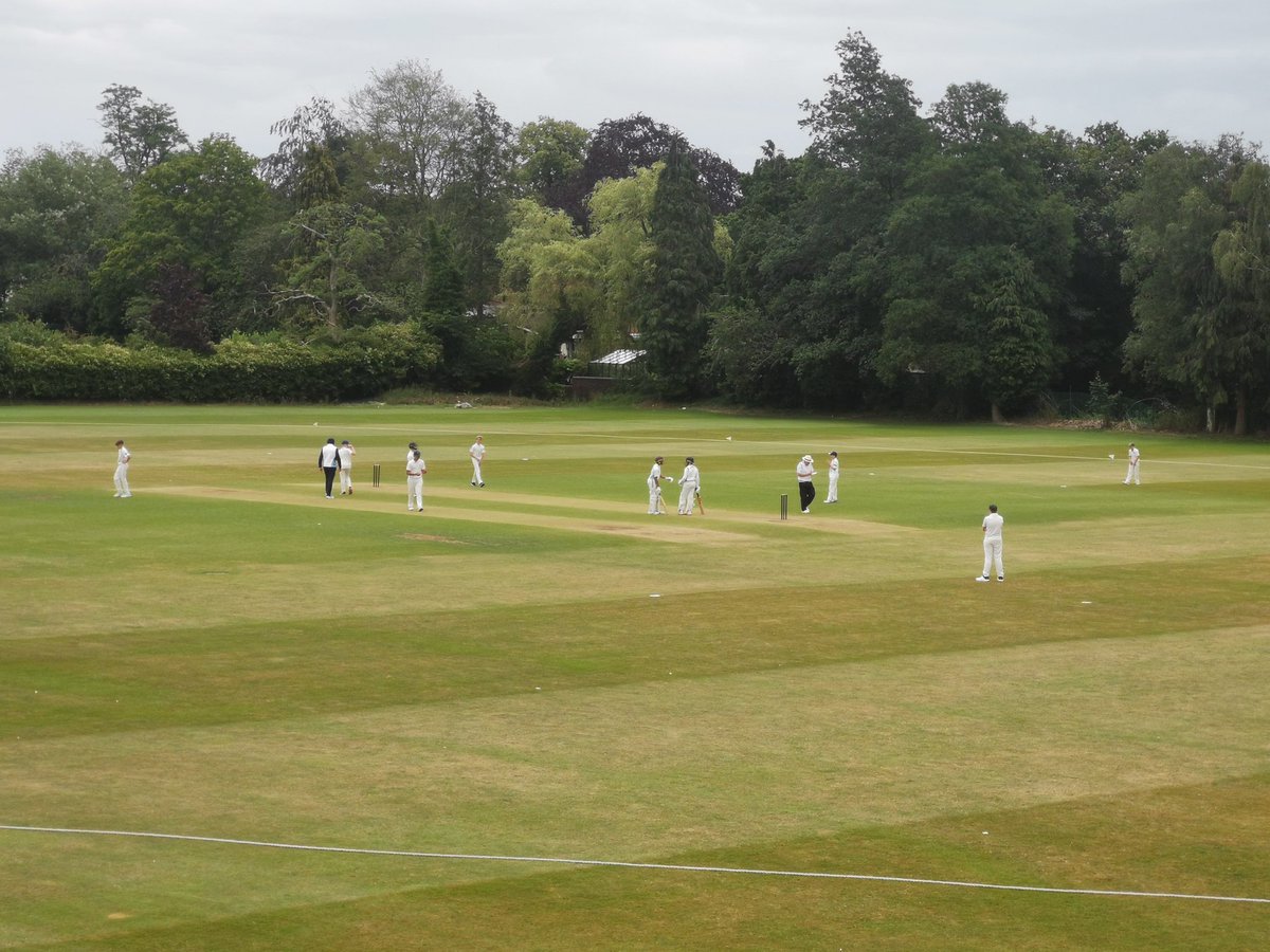 Warwickshire Cricket Finals Day - semi final vs <a href="/KESSport/">KESSport</a> Year 8s bowling well
