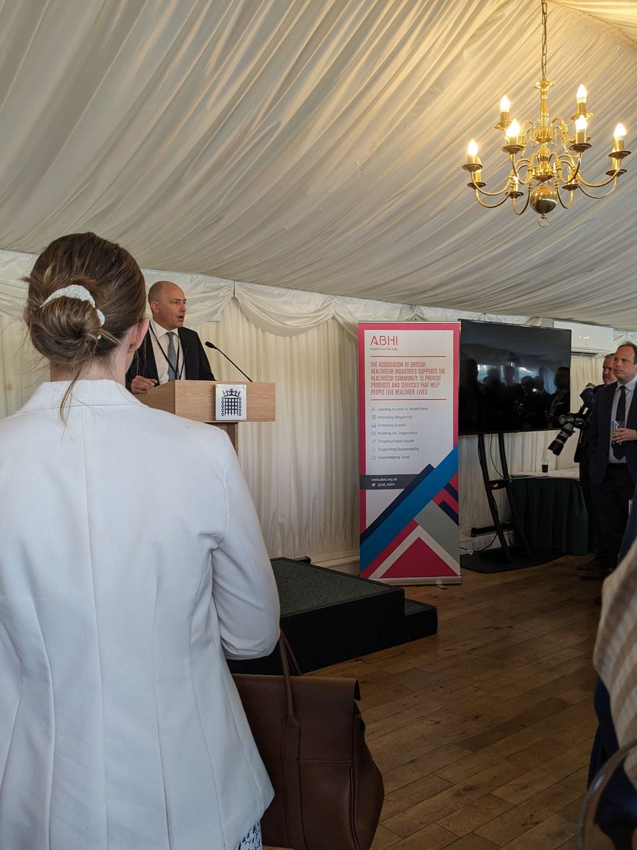 Yesterday we had the pleasure of attending the <a href="/UK_ABHI/">ABHI</a> Annual Parliamentary Reception!

Congratulations to @RNOHnhs on their 'Innovation in HealthTech: Recognising Excellence' award for their work with #Pathpoint - our powerful cloud-based clinical coordination platform 🥳