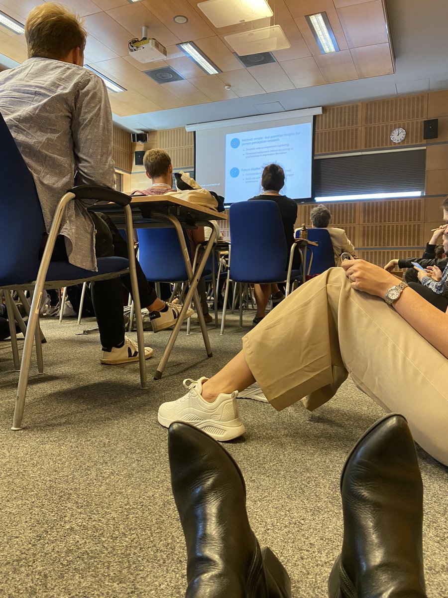 Full house for the impression formation symposium at #easp2023krk