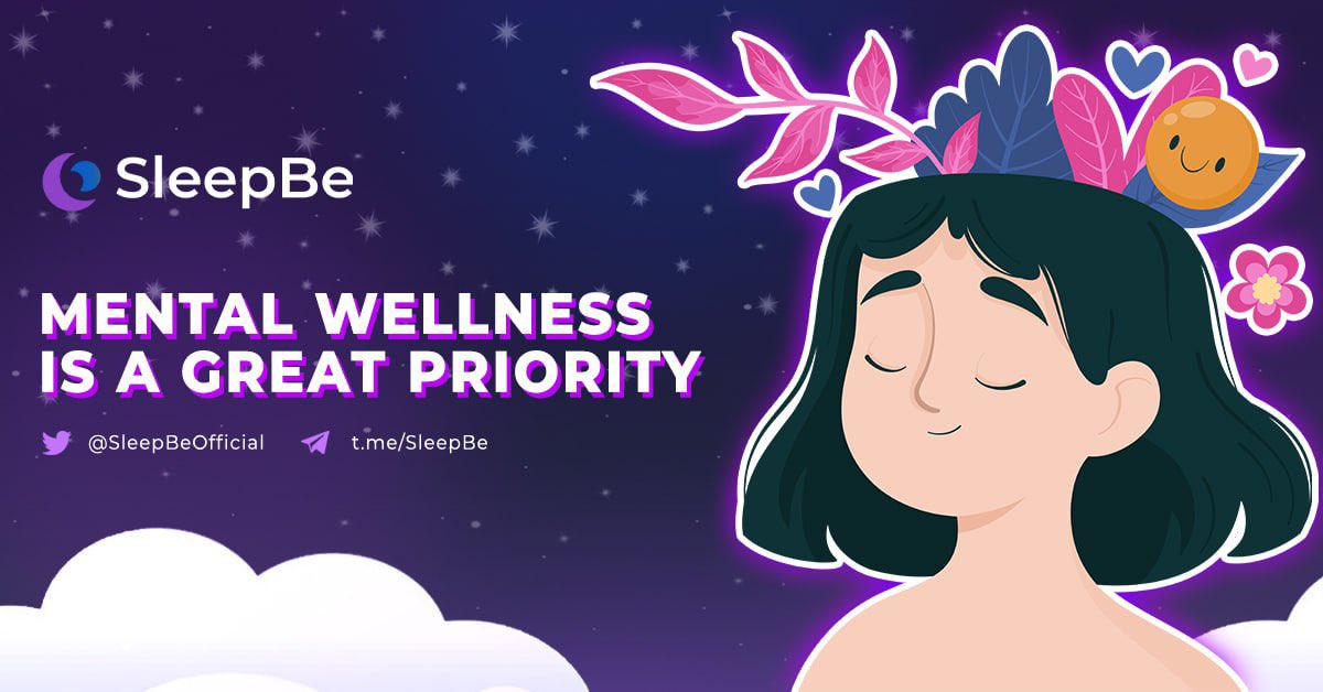 Mental wellness is a great priority 🤝

That’s why our team created the sleepbe NFT with a sleep-to-earn model in order to reward users to prioritize healthy sleep Habits. 
 
Plus so many utilities for our users.

#SolanaNFTs #NFTs